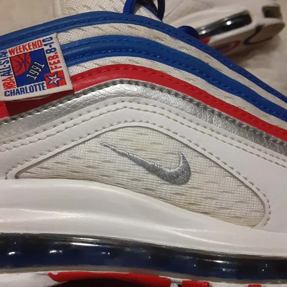 Nike Air Max limited edition.size 10. NBA All stars edition - Picture 5 of 15